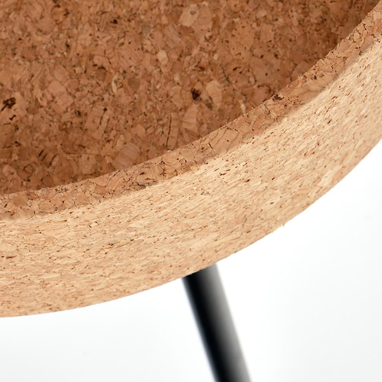 Stolik kawowy Imperpes średnica 38 cm korek  - zdjęcie 7