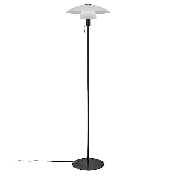 Lampa podłogowa 150 cm Verona szklany klosz