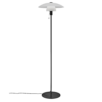 Lampa podłogowa 150 cm Verona szklany klosz