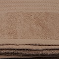 Ręcznik do kąpieli Bainrow 70/140 cm beżowy  - zdjęcie 10