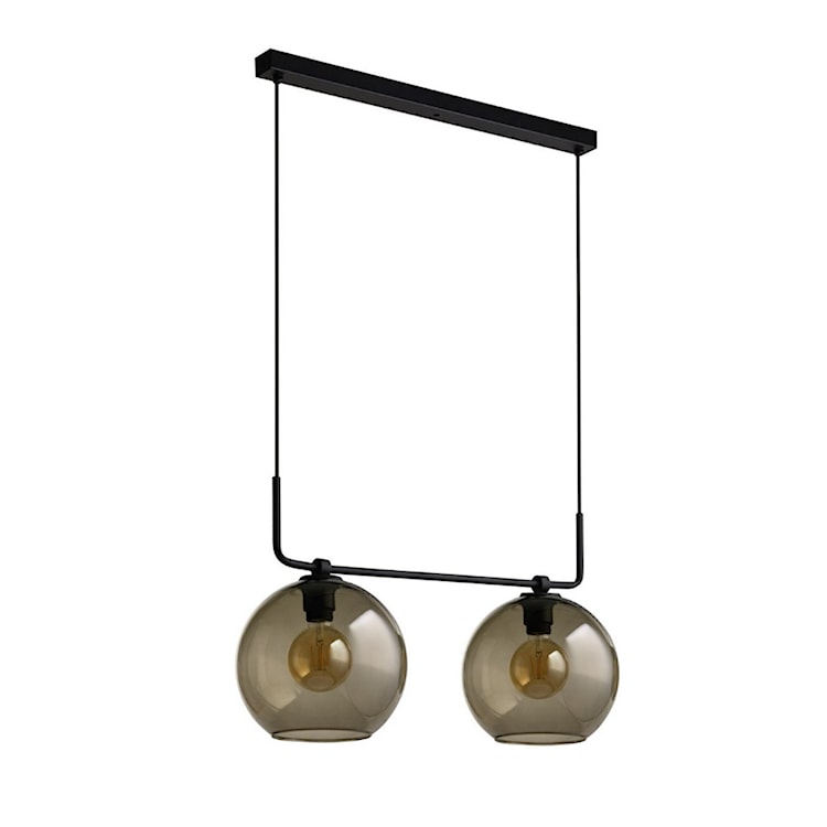 Lampa wisząca Monaco x2 dymiona 9363 