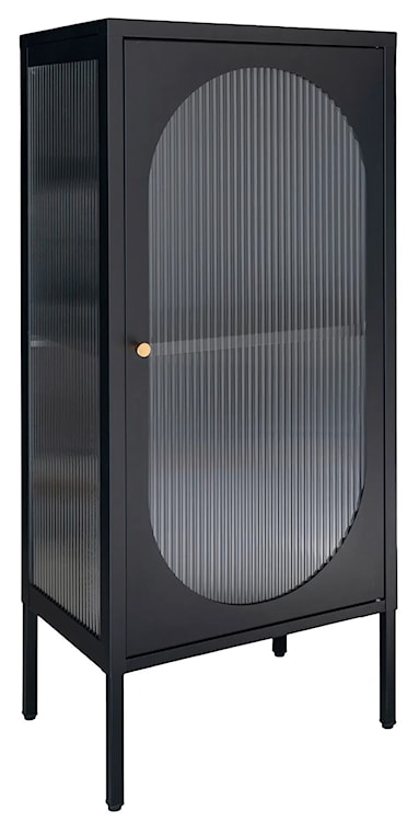 Witryna jednodrzwiowa Nifests 110 cm czarna