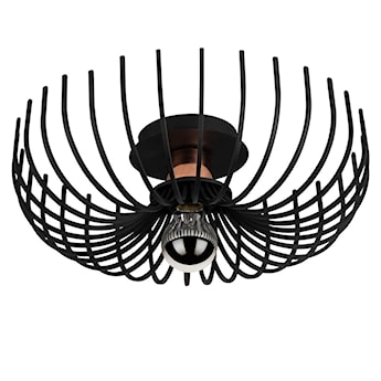 Lampa wisząca Skyriblent 36 cm czarna