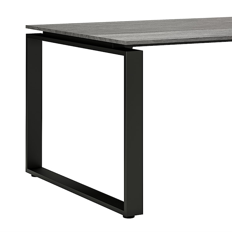 Stół ogrodowy Tiower aluminiowy 180x100 cm szary  - zdjęcie 5