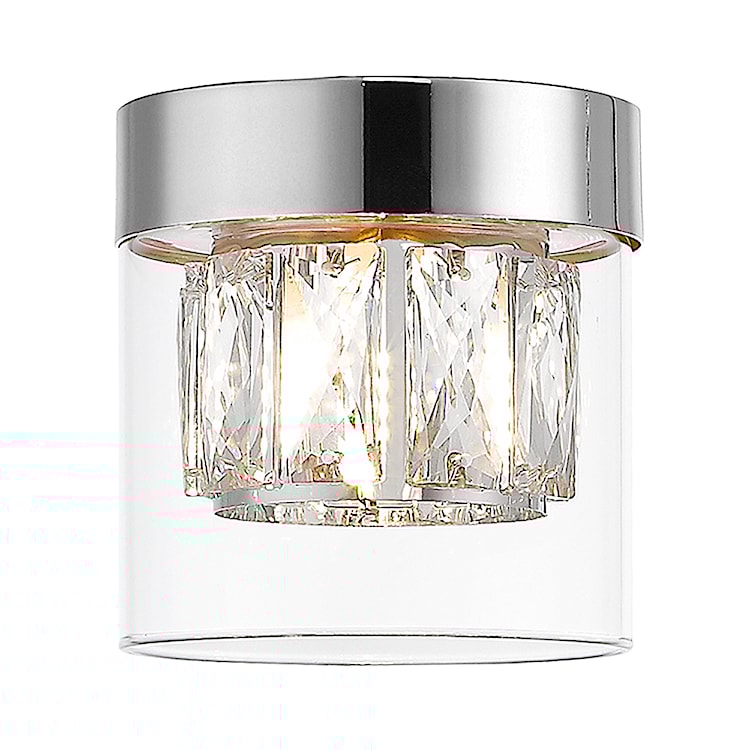 Lampa sufitowa Isauras srebrna 11 cm 