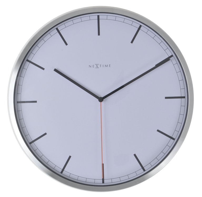 Zegar ścienny Company 35 cm biały 
