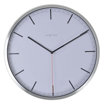 Zegar ścienny Company 35 cm biały