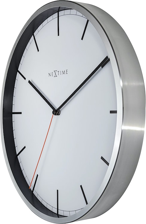 Zegar ścienny Company 35 cm biały  - zdjęcie 5