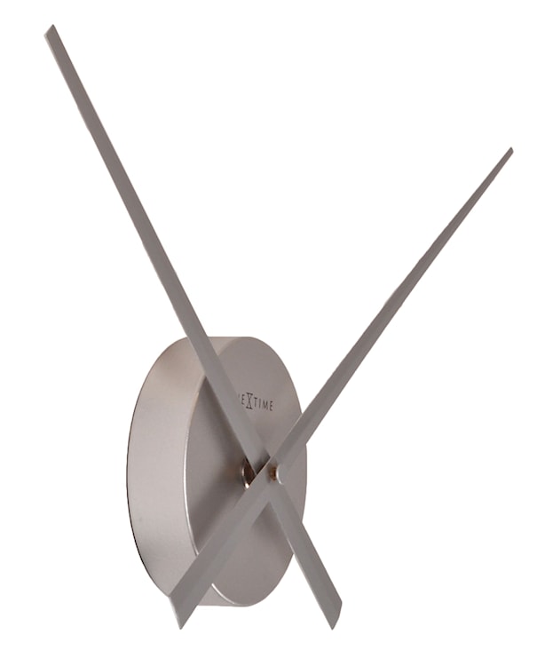 Zegar ścienny Hands 48 cm srebrny  - zdjęcie 6
