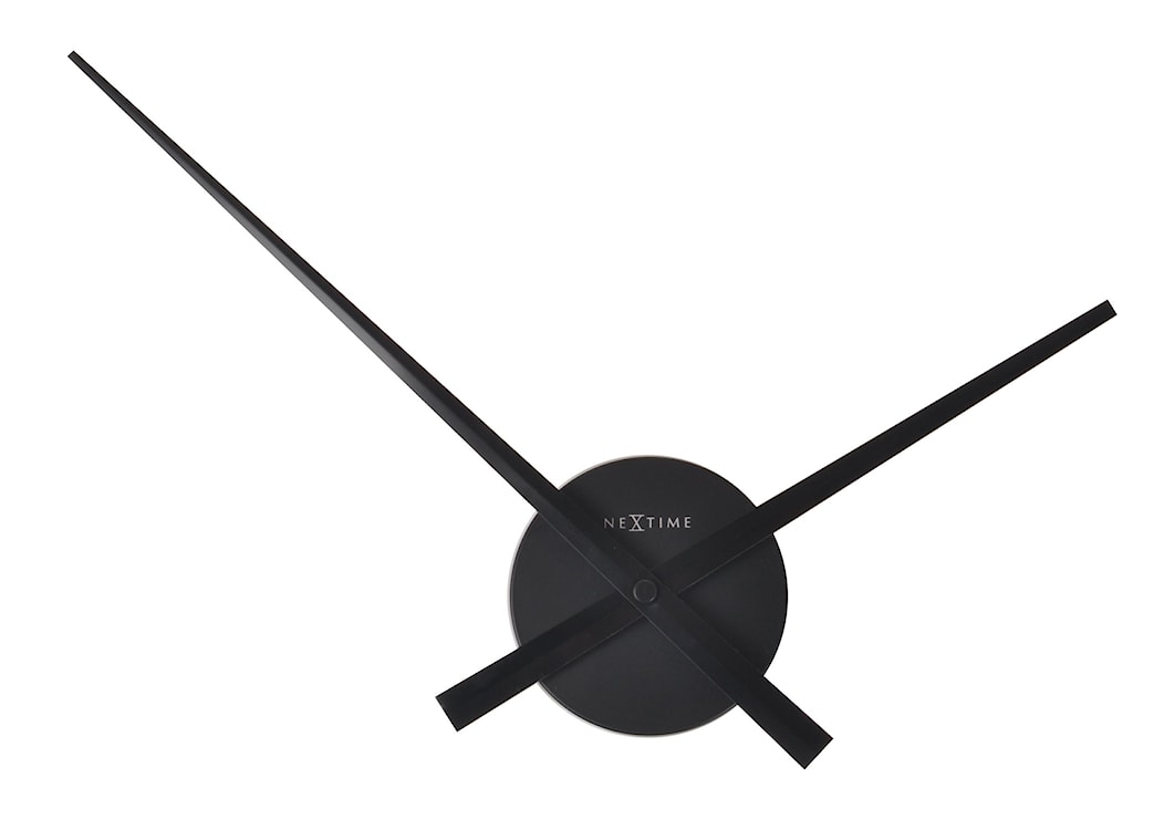 Zegar ścienny Hands 48 cm czarny  - zdjęcie 6