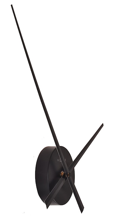 Zegar ścienny Hands 48 cm czarny  - zdjęcie 7