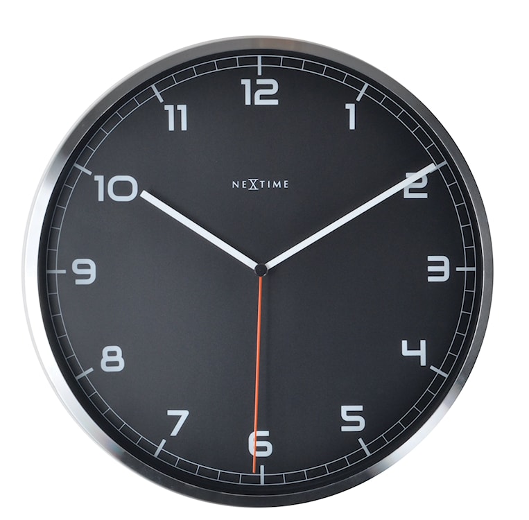 Zegar ścienny Company 35 cm czarny 
