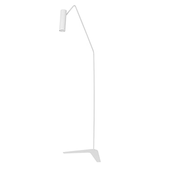 Lampa podłogowa Eye Super biała 6493