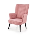 Fotel wypoczynkowy Lorender różowy