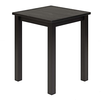 Stół Silphium 68x68 cm czarny