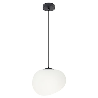 Lampa wisząca Stones średnica 20 cm biały klosz