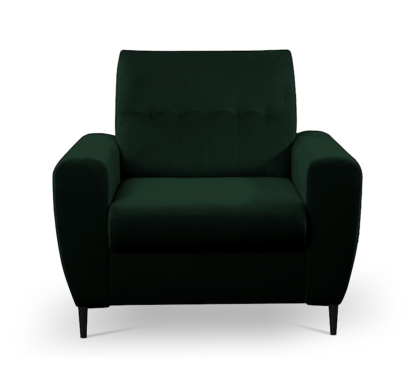 Fotel kubełkowy Laretta  zielony velvet  - zdjęcie 2