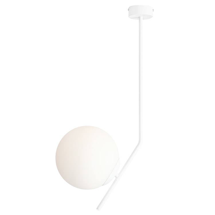 Lampa wisząca Pipeally 64 cm biała  - zdjęcie 4