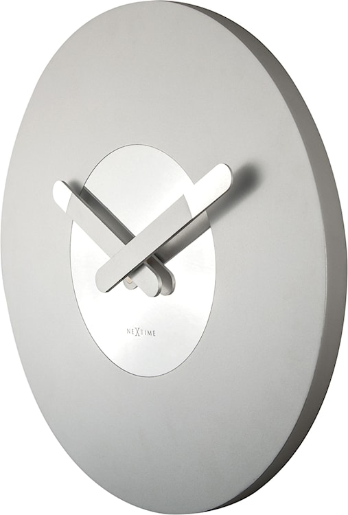 Zegar ścienny In Touch 40 cm srebrny  - zdjęcie 6