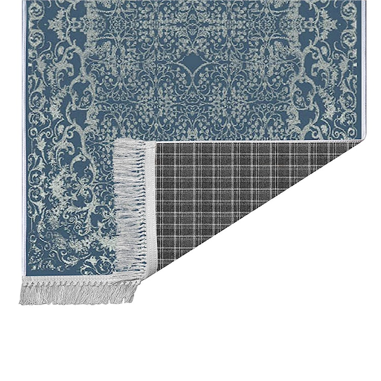 Dywan nowoczesny Pallbalm 180x280 cm niebiesko-beżowy  - zdjęcie 3