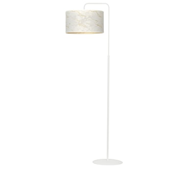 Lampa podłogowa Borra 150 cm marmur