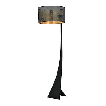 Lampa podłogowa Sonalla czarno-złota