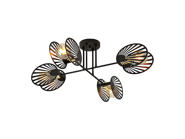 Lampa sufitowa Arcend x4 czarna