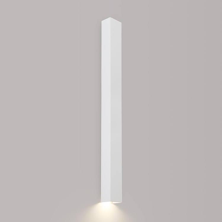 Kinkiet Freya 90 cm biały  - zdjęcie 3