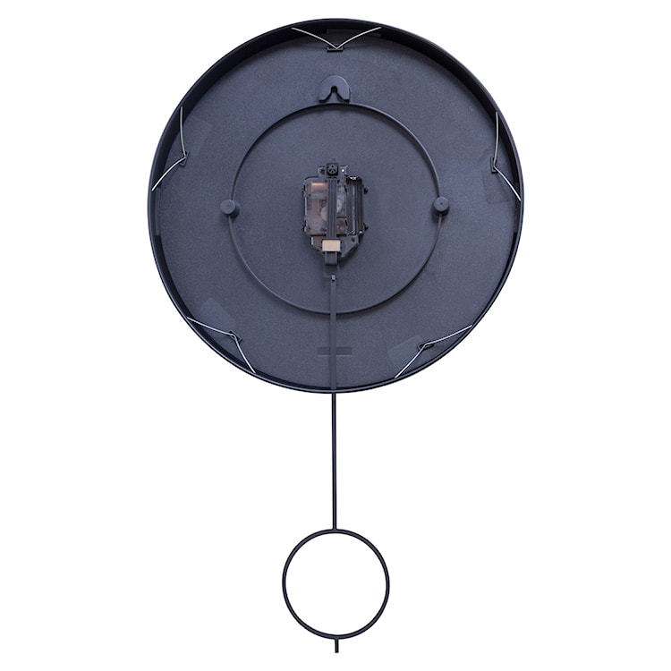 Zegar ścienny Loop 35 cm czarny  - zdjęcie 6