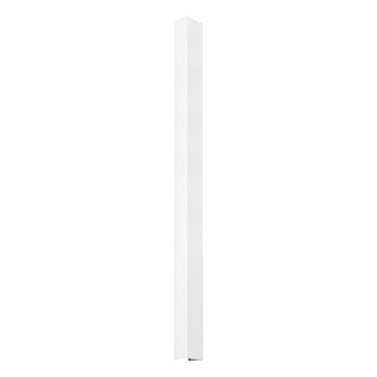 Kinkiet Freya 120 cm biały