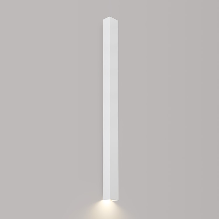 Kinkiet Freya 120 cm biały  - zdjęcie 3