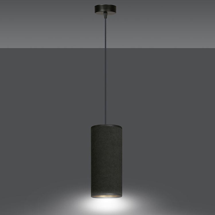 Lampa wisząca Bonett średnica 10 cm czarna  - zdjęcie 5