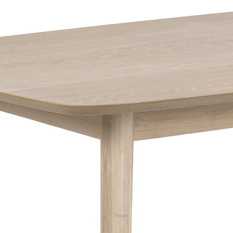 Stół Bebrina 150x80 cm bielony  - zdjęcie 6