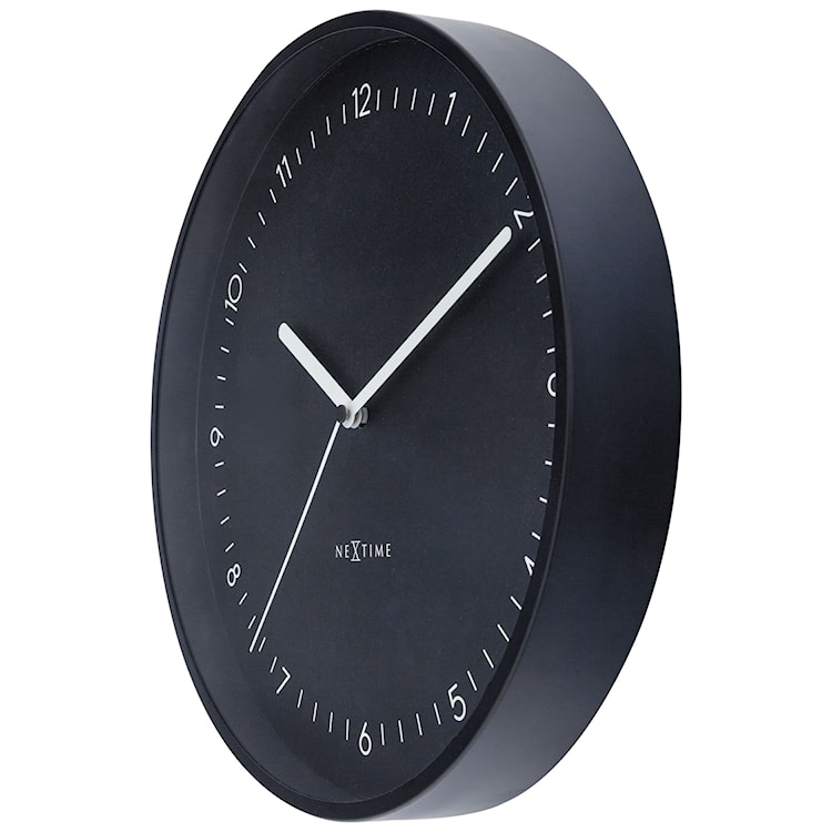 Zegar ścienny Berlin 30 cm czarny  - zdjęcie 6