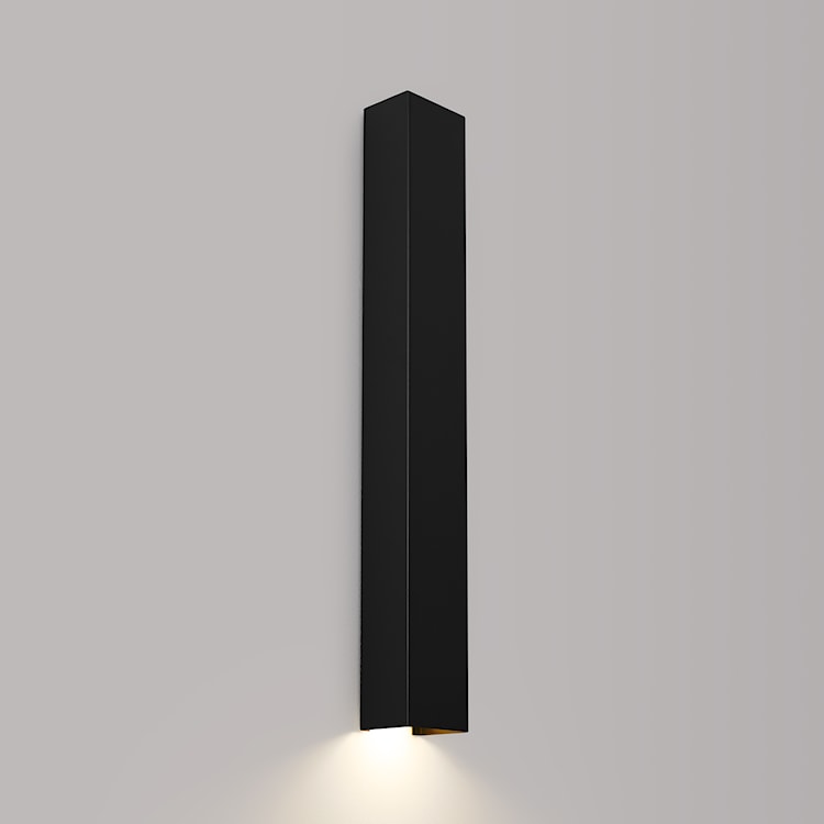 Kinkiet Freya 60 cm czarny  - zdjęcie 6