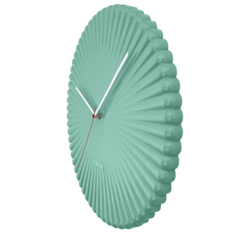 Zegar ścienny Mousse 40 cm zielony  - zdjęcie 4
