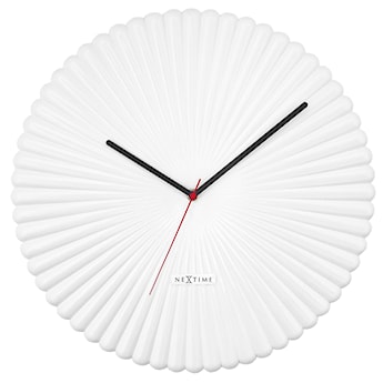Zegar ścienny Mousse 40 cm biały