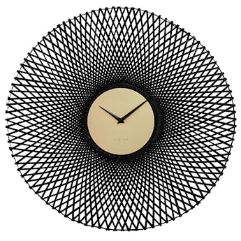 Zegar ścienny Bamboo 60 cm czarny