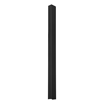 Kinkiet Freya 120 cm czarny