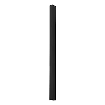 Kinkiet Freya 150 cm czarny