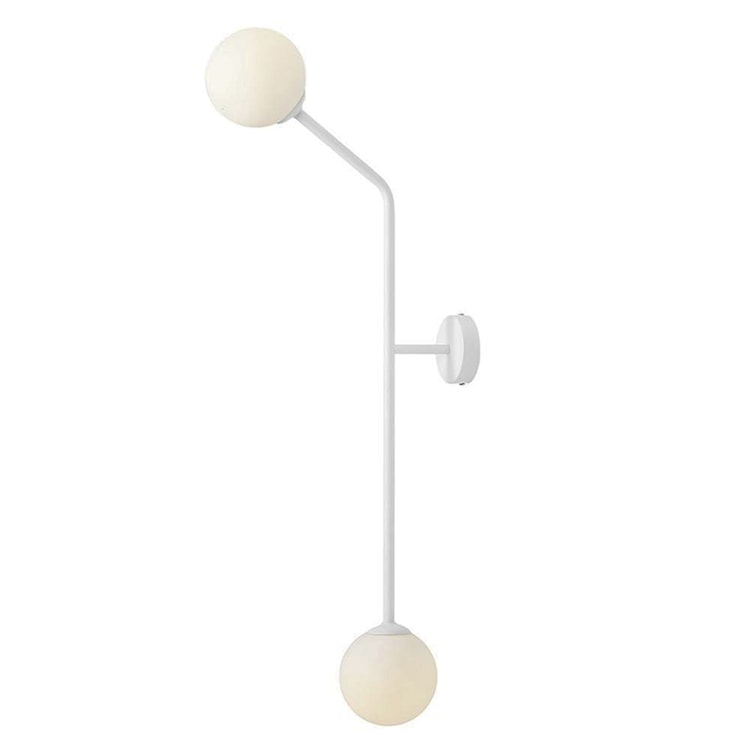 Kinkiet ścienny Mallantic x2 biały 