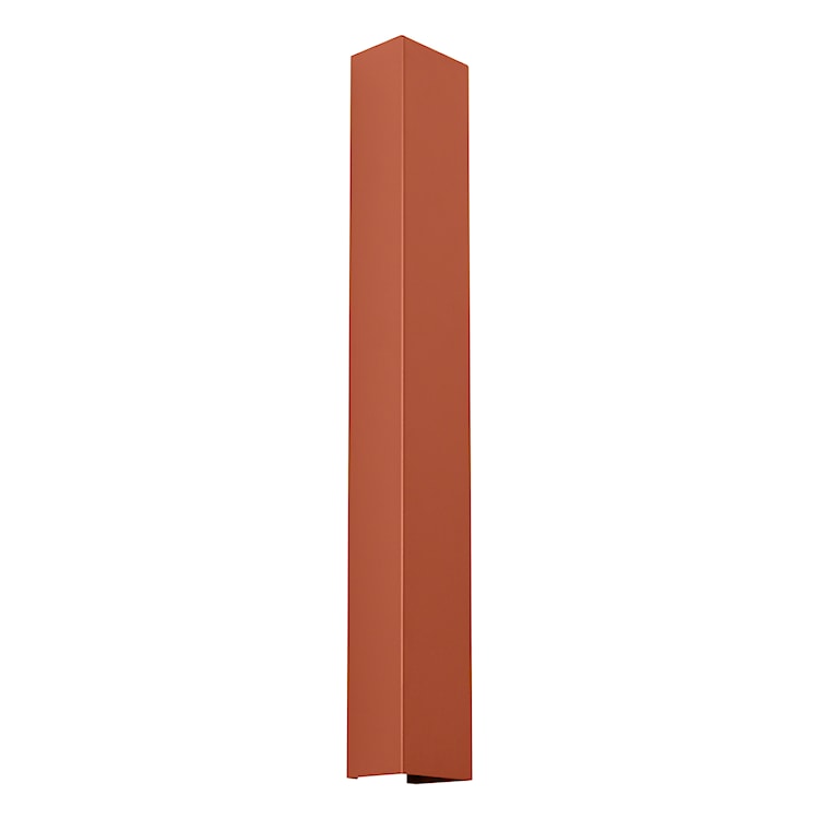 Kinkiet Freya 60 cm ochra czerwona 