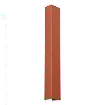 Kinkiet Freya 60 cm ochra czerwona