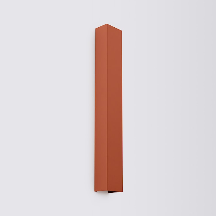 Kinkiet Freya 60 cm ochra czerwona  - zdjęcie 2