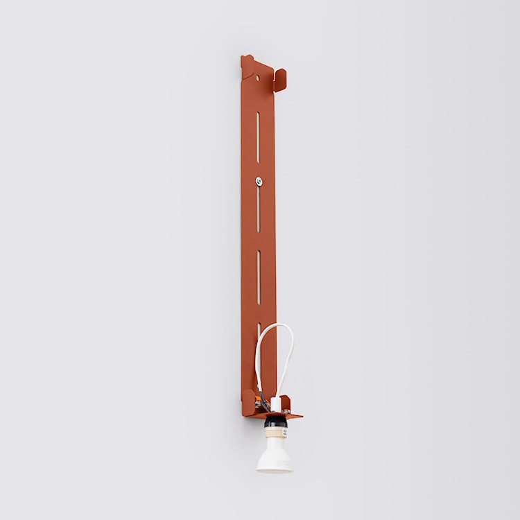 Kinkiet Freya 60 cm ochra czerwona  - zdjęcie 6
