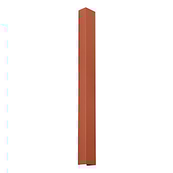 Kinkiet Freya 90 cm ochra czerwona