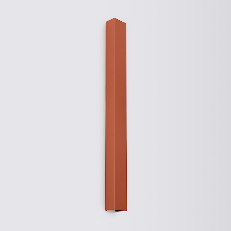 Kinkiet Freya 90 cm ochra czerwona  - zdjęcie 2