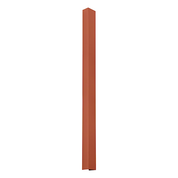 Kinkiet Freya 120 cm ochra czerwona 