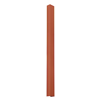 Kinkiet Freya 120 cm ochra czerwona