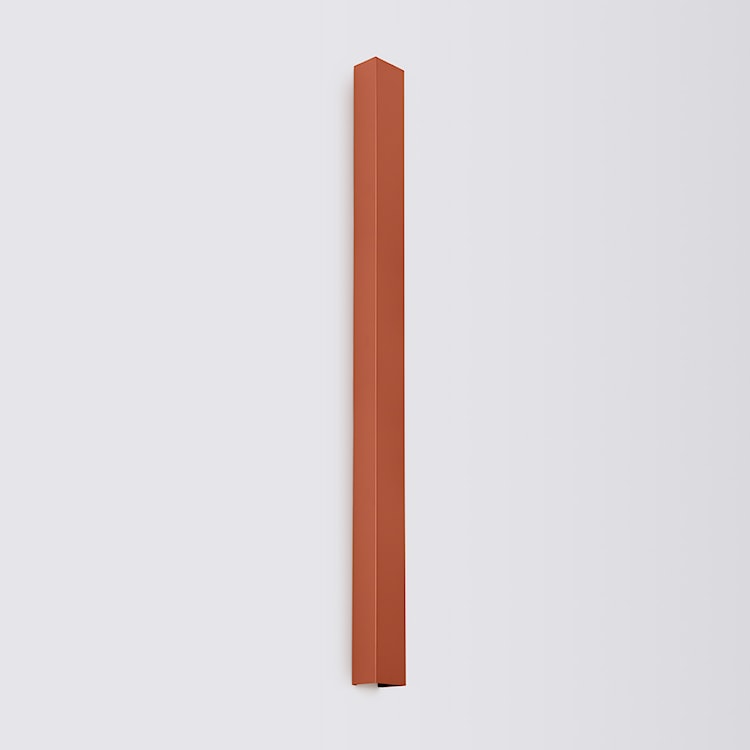 Kinkiet Freya 120 cm ochra czerwona  - zdjęcie 2